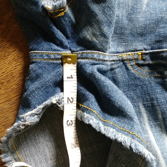 ◀ SOLD ▶JNCO Vintage Jean Jumpsuit Romper - Picture 12 of 16